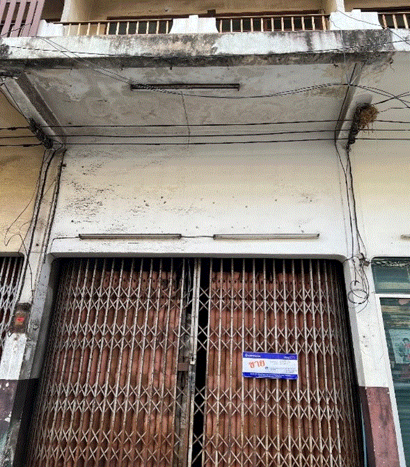 อาคารพาณิชย์หลุดจำนอง ธ.ธนาคารกรุงเทพ หมากแข้ง เมืองอุดรธานี อุดรธานี