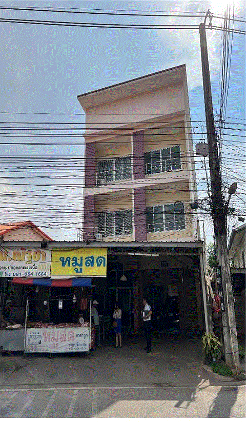 อาคารพาณิชย์หลุดจำนอง ธ.ธนาคารกรุงเทพ หมากแข้ง เมืองอุดรธานี อุดรธานี